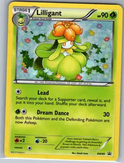 Lilligant BW49 Holo Black and White Promos - Pokemon Card - NM - Image 1