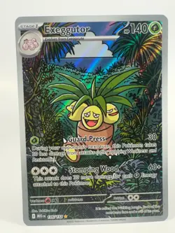Exeggutor 135/132 Mega Evolution Holo Pokemon Card - Image 1