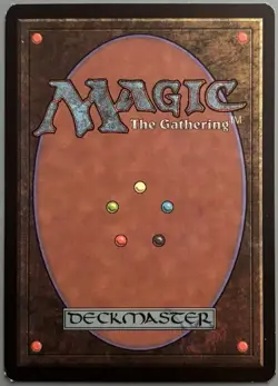 MTG Thran Turbine Urza’s Saga Vintage Artifact Rare 1998 Magic Card LP - Image 2