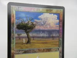 Magic the Gathering Odyssey FOIL Plains 333/350 UNPLAYED NM+ Beautiful! - Image 3