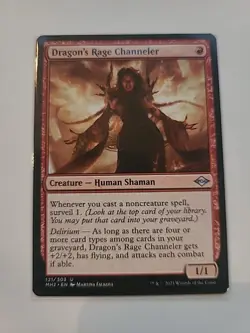 Dragon’s Rage Channeler - MH2 - MTG - Image 1