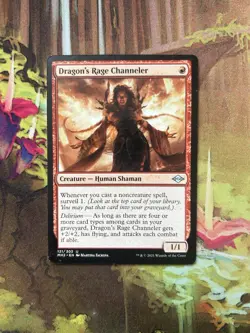 Dragon's Rage Channeler - MTG Modern Horizons 2 - NM - Image 1
