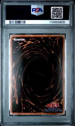 2025 Yu-Gi-Oh! JPN QCAC-Quarter Century Art Coll Dark Magcian Girl PSA 10 - Image 2