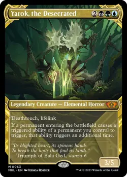 NM - Yarok, the Desecrated - 63 - March of the Machine: Multiverse Legends - Image 1