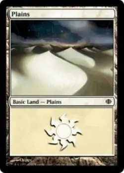 Plains 233 Shards of Alara Light Play MTG Magic DNA GAMES - Image 1