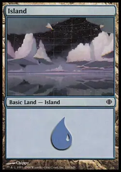 Island 236 Shards of Alara Light Play MTG Magic DNA GAMES - Image 1