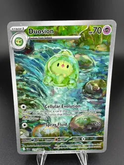 Duosion 119/086 Holo Illustration Rare Black Bolt Pokemon TCG NM - Image 1