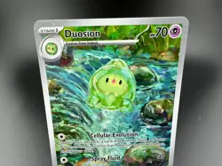 Duosion 119/086 Holo Illustration Rare Black Bolt Pokemon TCG NM - Image 2