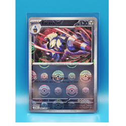 Pokemon Company Escavalier 060/086 Sv: Black Bolt Holo MasterBall 130 HP EN - Image 1