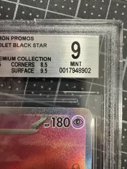 2023 151 UPC Mew ex Promo #053 BGS 9 (0017948902) - Pokemon TCG - Image 3