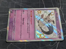 Pokemon TCG: Mimikyu 160/091 - Paldean Fates Shiny Holo Rare - NM - Image 2