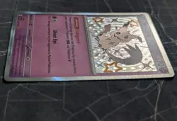 Pokemon TCG: Mimikyu 160/091 - Paldean Fates Shiny Holo Rare - NM - Image 3