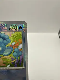 Pokemon TCG Panpour Black Bolt Holo Card Master Ball Pattern 017/086 NM - Image 3