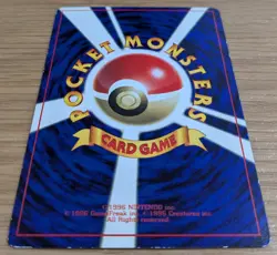 ImakuniU Pokemon Card Japanese Trainer Old Back From Japan - Image 4