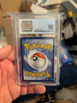 CGC 9.5 BLUE LABEL Gem Mint Pokemon Brilliant Stars Charizard VSTAR 174/172 - Image 2