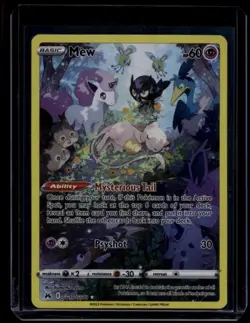 Pokemon TCG Mew GG10/GG70 Crown Zenith Galarian Gallery NM - Image 1