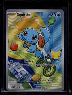 Pokemon TCG Squirtle 039 Mega Evolution Promo NM A - Image 1