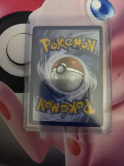 Pokemon Litwick 16/86 White Flare Master Ball Holo -NM - Image 3