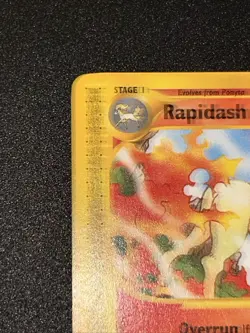 Pokemon TCG Rapidash Expedition 62/165 Non-Holo RARE NEAR MINT - Image 4