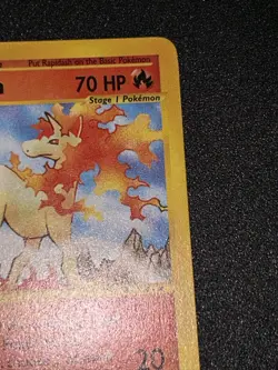Pokemon TCG Rapidash Expedition 62/165 Non-Holo RARE NEAR MINT - Image 5