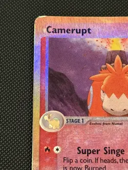 Pokemon TCG Reverse Holo Dragon 24/97 Camerupt EX Dragon - Image 2