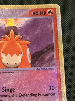 Pokemon TCG Reverse Holo Dragon 24/97 Camerupt EX Dragon - Image 3