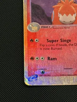 Pokemon TCG Reverse Holo Dragon 24/97 Camerupt EX Dragon - Image 5