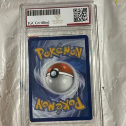 Teal Mask Ogerpon ex 012/131 SV Prismatic Evolutions Holo TGC 10 - Image 2