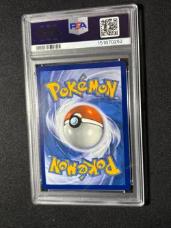 2023 POKEMON SVI EN-SCARLET & VIOLET ILLUSTRATION RARE #204 SLOWPOKE PSA 9 - Image 2