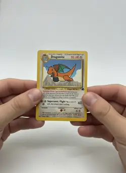 Pokemon TCG Dragonite Promo WB the First Movie Stamped Card - Image 1