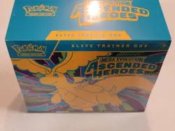 Ascended Heroes Elite Trainer Box ETB Pokemon TCG - Image 3