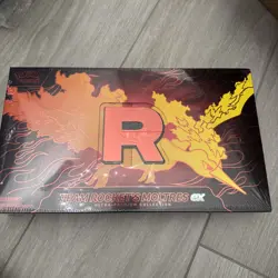 POKEMON TCG TEAM ROCKET'S MOLTRES UPC Ultra Premium Collection New Sealed - Image 1