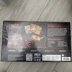 POKEMON TCG TEAM ROCKET'S MOLTRES UPC Ultra Premium Collection New Sealed - Image 2