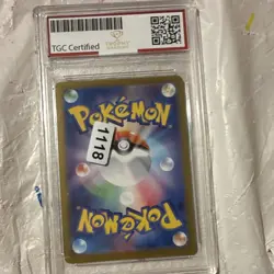 Pokemon Iron Crown ex 078/187 SV8a Double Rare Trophy Grading 10 JP - Image 2