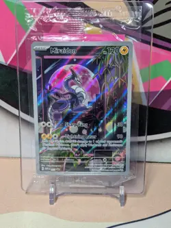 Pokemon TCG Sv: Scarlet & Violet Promo Cards Miraidon 013 Full Art Holo Promo EN - Image 1
