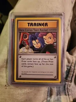 Here Comes Team Rocket! XY - Evolutions #113 (2016) Secret NM Pokemon - Image 1