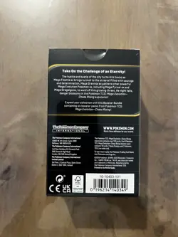 Pokemon TCG: Mega Evolution-Chaos Rising Booster Bundle (6 Packs) -New & Sealed! - Image 2