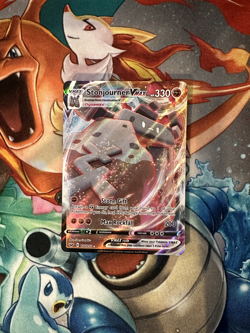 Stonjourner VMAX - Pokemon Sowrd & Shield - 116/202 - Full Art - Image 1