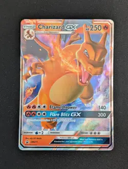 Charizard GX SM211 Promo Black Star Sun & Moon NM Pokemon - Image 1