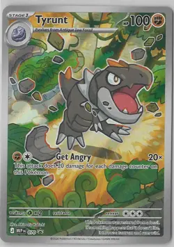 Tyrunt 070 Holo Promo ME: Mega Evolution Promo Pokemon Near Mint - Image 1