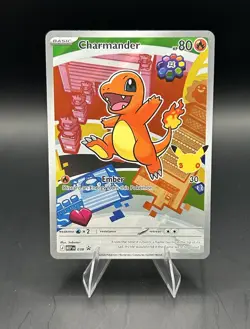 Pokemon TCG First Partner Illustration Collection - Charmander MEP 038 Promo NM - Image 1