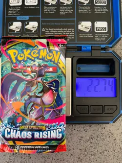 Pokemon TCG: Chaos Rising - Booster Pack SEALED - 22.74g - Heavy . - Image 1