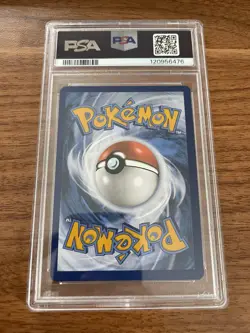 Pokemon TCG Carmine Scarlet & Violet Twilight Masquerade SIR #217 PSA 8 - Image 2