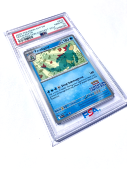 2025 Pokemon Feraligatr Illustration Contest 2024 #213 PSA 10, Free Shipping - Image 4