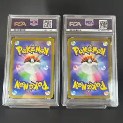Reserved) 2 Set PSA 10 Charizard Mewtwo Japanese Pokemon Card S0093 - Image 3