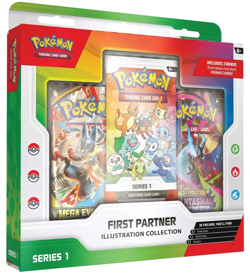 POKEMON TCG - FIRST PARTNER ILLUSTRATION COLLECTION SERIES 1 NEW - Image 1