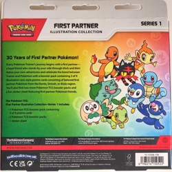 POKEMON TCG - FIRST PARTNER ILLUSTRATION COLLECTION SERIES 1 NEW - Image 2