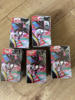 X5 - Pokemon TCG Chaos Rising Half Booster Box Sealed Same Day Shipping - Image 2
