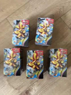 X5 - Pokemon TCG Chaos Rising Half Booster Box Sealed Same Day Shipping - Image 3