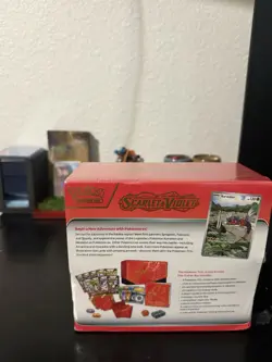 Pokemon TCG Scarlet & Violet Elite Trainer Box Koraidon English 2023 65 Cards - Image 2